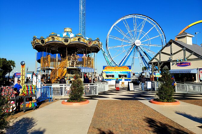 Kemah Waterfront Day Trip, Dining, Luxury Transport From Houston - Souvenir Photos
