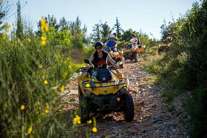 Kemer 3 in 1 Tour Rafting Quad Safari and Zipline Experience - What to Bring