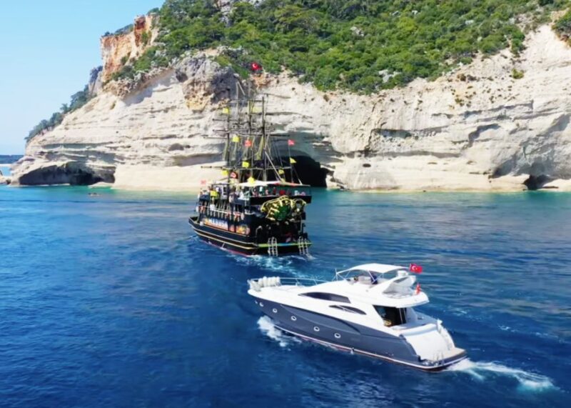 Kemer/Antalya/Belek/Kundu : Exciting Pirate Ship Adventure - Inclusions and Exclusions