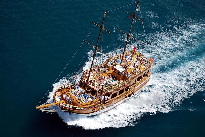 Kemer Bay Blue Cruise From Kemer - Cancellation Policy