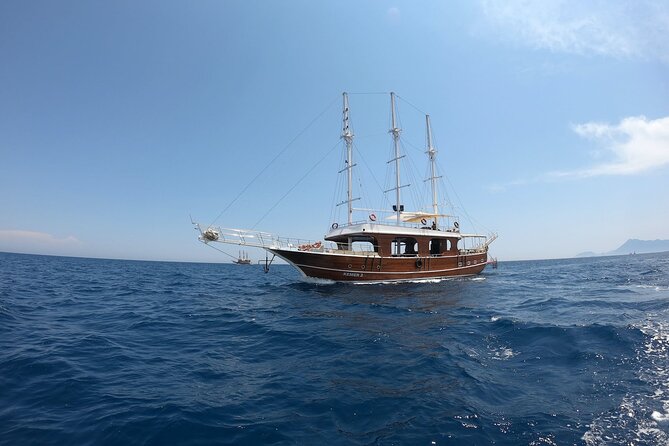 Kemer Bay Blue Cruise From Kemer - Safety Measures