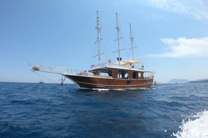 Kemer Bay Blue Cruise From Kemer - Frequently Asked Questions