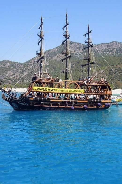Kemer: Boat Trip With Swimming and Snorkeling - Key Points