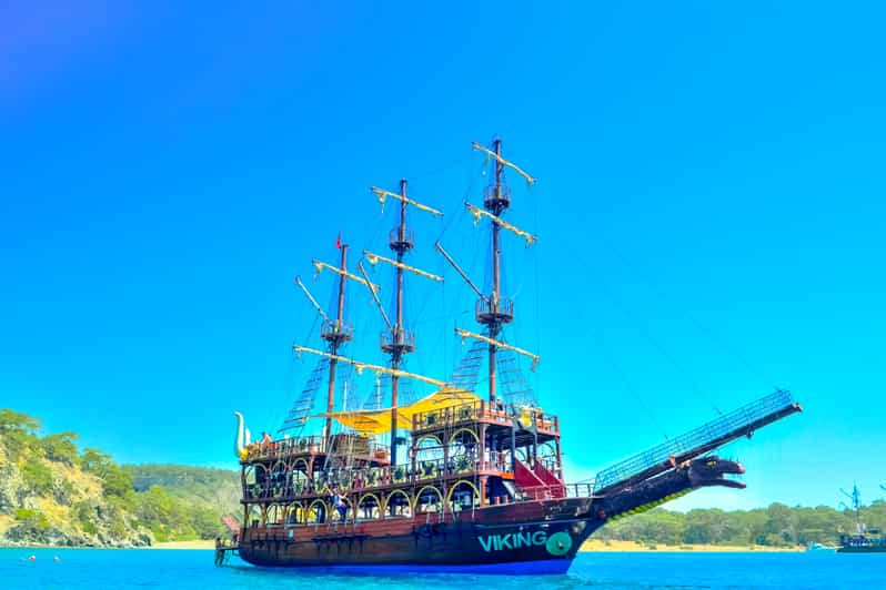 Kemer: Boat Trip With Swimming and Snorkeling - Experience Highlights