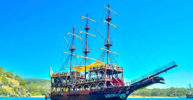 Kemer: Boat Trip With Swimming and Snorkeling - Inclusions