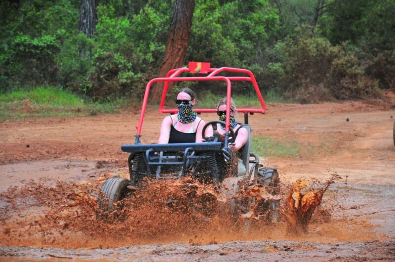 Kemer Buggy Safari, Pick up From Kiris, Camyuva, Beldibi. - Pickup and Logistics