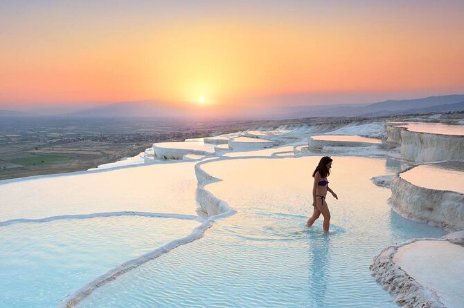 Kemer Express Pamukkale & Hierapolis Day Trip W/Meals & Pickup - Accessibility and Mobility