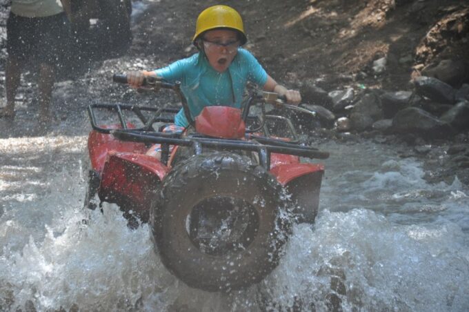 Kemer: Forest, Mud, and Streams Quad Safari Tour With Pickup - Important Notes
