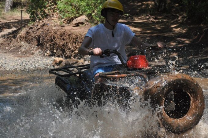 Kemer: Forest, Mud, and Streams Quad Safari Tour With Pickup - Booking Information
