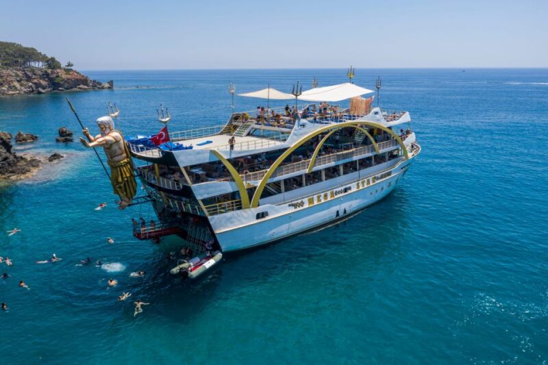 Kemer: Full-Day Boat Trip With Lunch and DJ - Experience Highlights