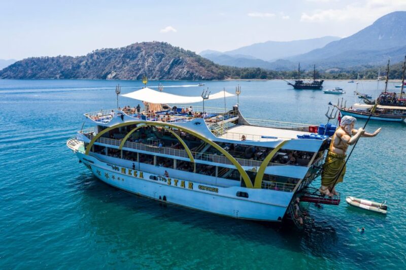 Kemer: Full-Day Boat Trip With Lunch and DJ - Itinerary Details
