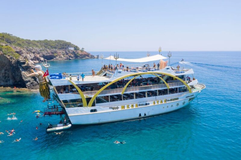 Kemer: Full-Day Boat Trip With Lunch and DJ - Lunch and Refreshments