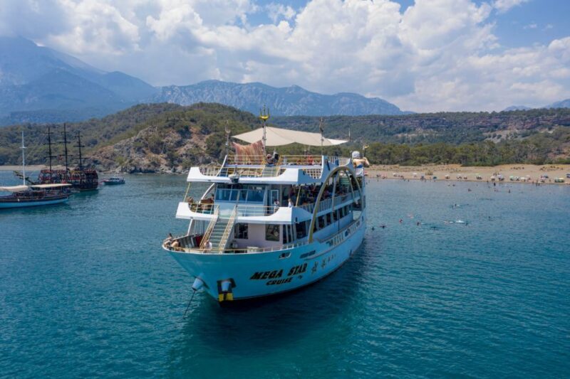 Kemer: Full-Day Boat Trip With Lunch and DJ - Frequently Asked Questions