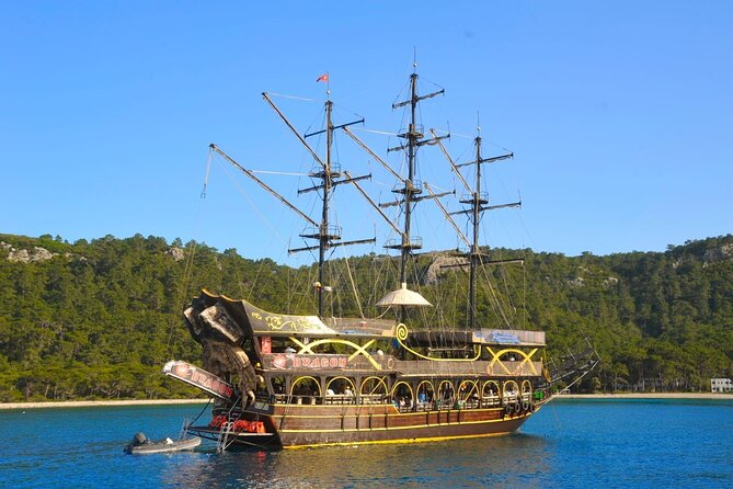 Kemer Full Day Pirate Boat Trip With Lunch and Optional Transfer - Customer Reviews and Ratings