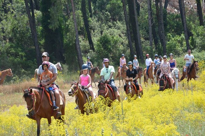 Kemer Horse Safari Experience With Free Hotel Transfer - Cancellation Policy