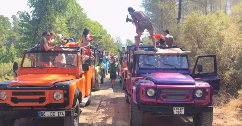 Kemer Jeep Safari, Pick up From Beldibi, Kiris, Goynuk - Experience and Adventure