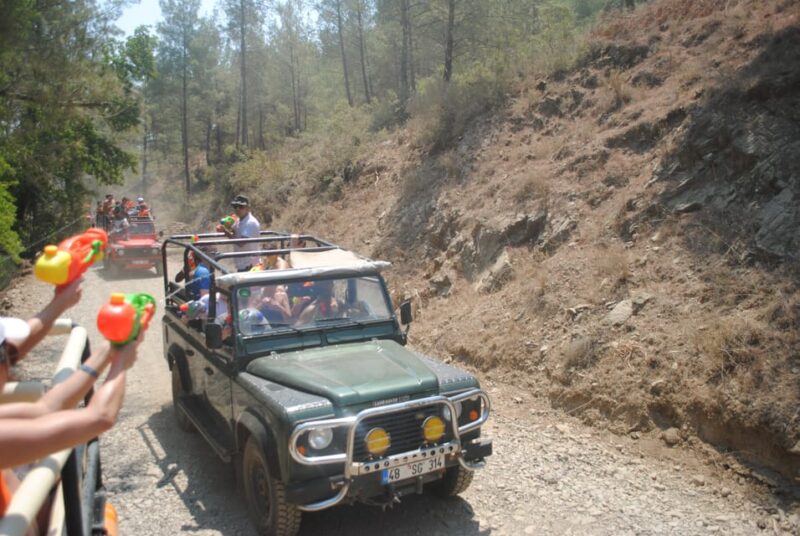 Kemer Jeep Safari, Pick up From Beldibi, Kiris, Goynuk - Customer Reviews and Feedback