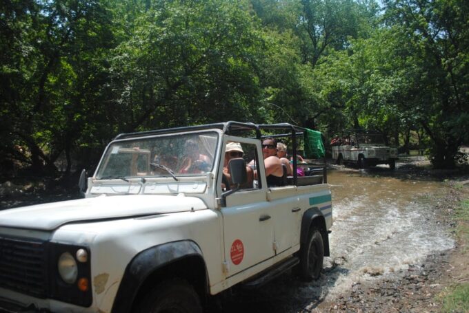 Kemer Jeep Safari, Pick up From Beldibi, Kiris, Goynuk - Activity Duration