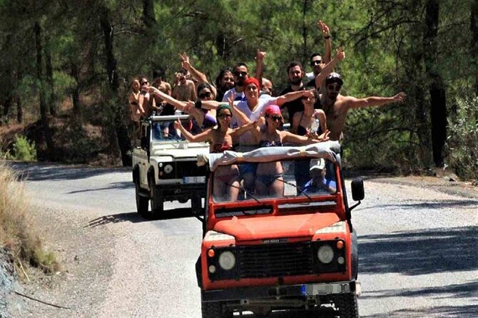 Kemer Jeep Safari With Free Hotel Transfer & Lunch - Inclusions and Pricing