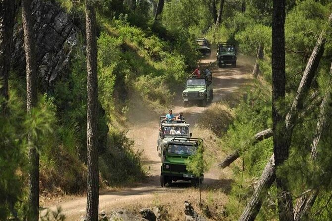 Kemer Jeep Safari With Free Hotel Transfer & Lunch - Pickup and Drop-off Details