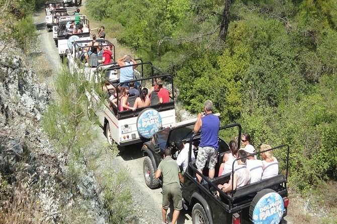 Kemer Jeep Safari With Free Hotel Transfer & Lunch - Cancellation Policy