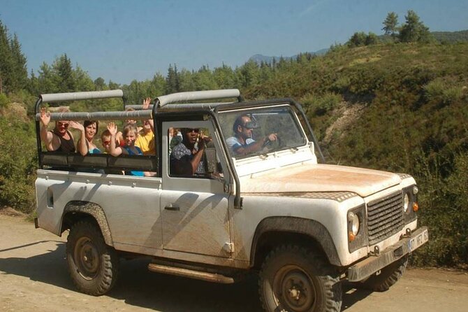 Kemer Jeep Safari With Free Hotel Transfer & Lunch - How to Book Your Adventure