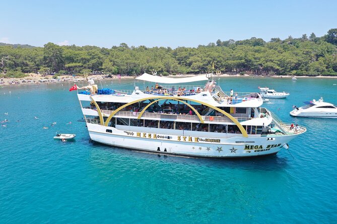 Kemer: Luxury Yacht Tour Near Olympus and Phaselis Bay With Lunch - Pickup Logistics