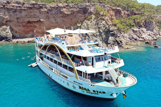 Kemer Mega Star Boat Trip With Hotel Transfer and Lunch - Additional Details