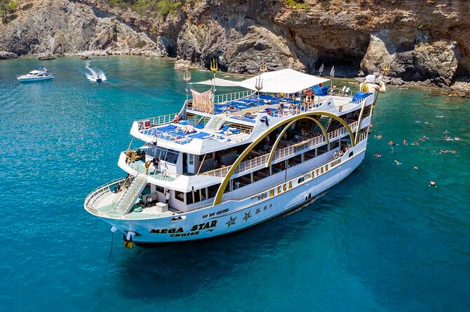 Kemer Mega Star Boat Trip With Hotel Transfer and Lunch - Hotel Transfer