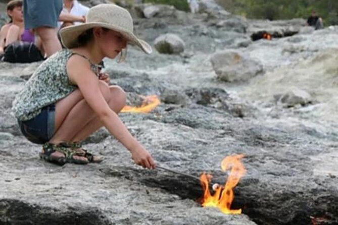 Kemer Olympos & Yanartas Sunset Jeep Tour With Dinner - Key Points