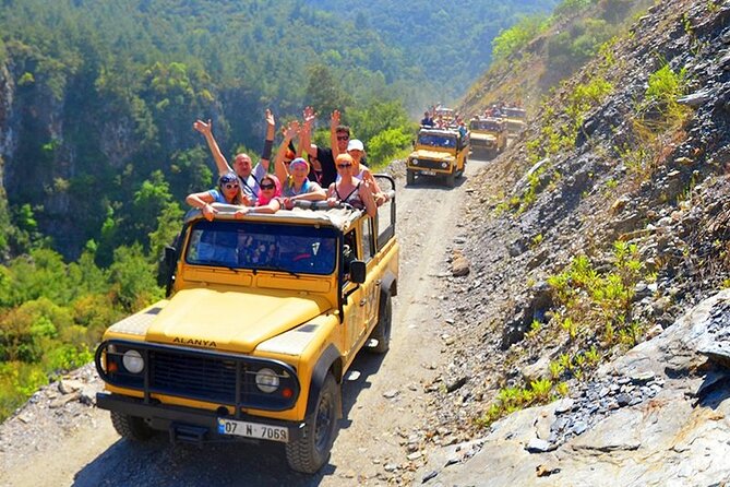 Kemer Olympos & Yanartas Sunset Jeep Tour With Dinner - Customer Experience