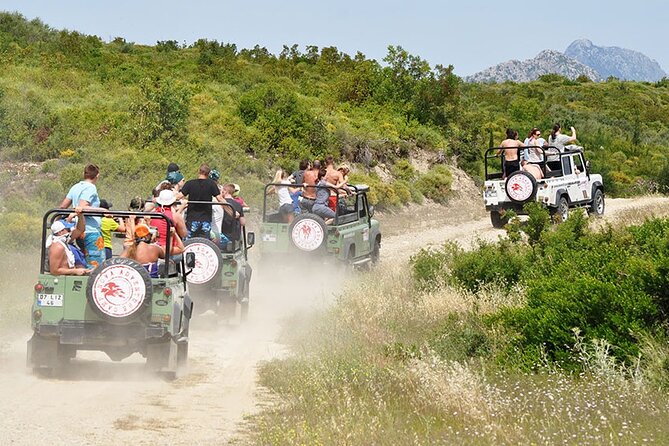 Kemer Olympos & Yanartas Sunset Jeep Tour With Dinner - What to Expect