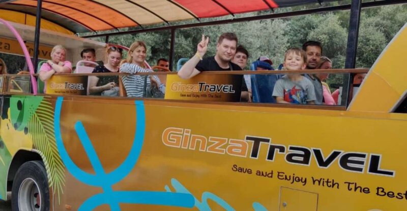 Kemer: Party Bus to Goynuk Canyon With Entrance Ticket - Pricing and Reservations