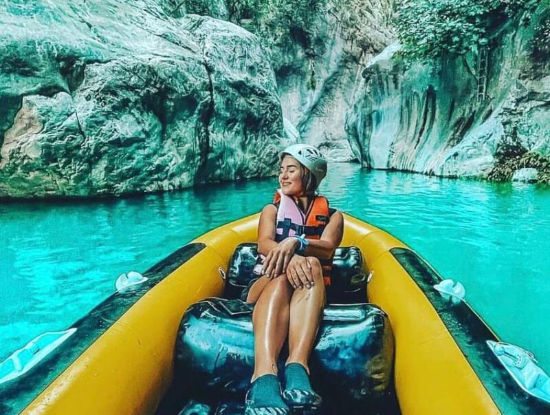 Kemer: Party Bus to Goynuk Canyon With Entrance Ticket - Customer Reviews and Ratings