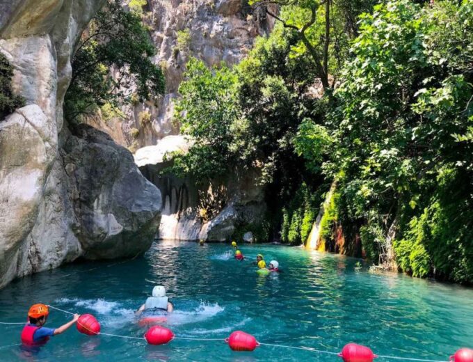 Kemer: Party Bus to Goynuk Canyon With Entrance Ticket - Getting to Goynuk Canyon