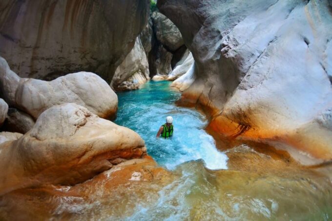 Kemer: Party Bus to Goynuk Canyon With Entrance Ticket - Activity Duration and Schedules