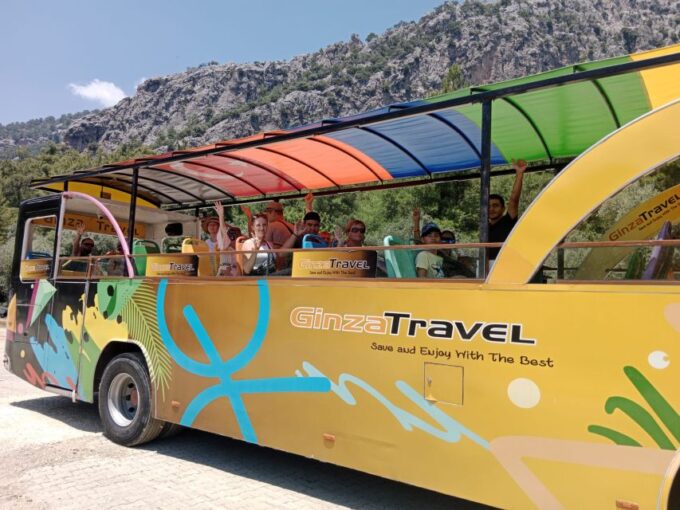 Kemer: Party Bus to Goynuk Canyon With Entrance Ticket - Additional Optional Activities
