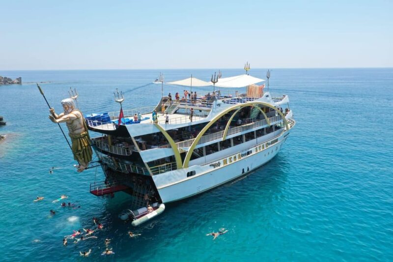 Kemer Pirate Boat Tour - Tour Overview