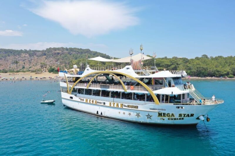 Kemer Pirate Boat Tour - Included Experiences