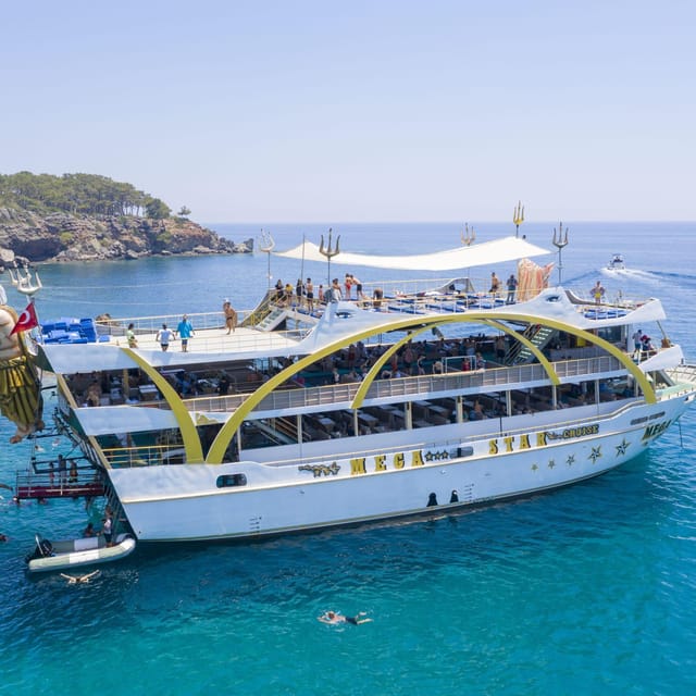 Kemer Pirate Boat Tour - Highlights of the Tour