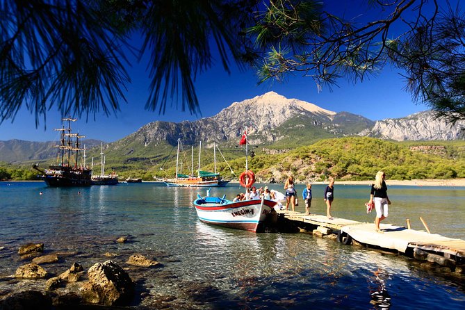 Kemer Pirate Boat Trip - Inclusions and Amenities