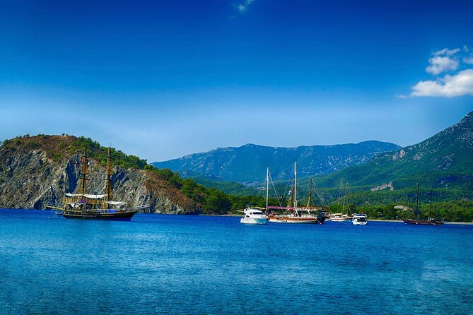Kemer Pirate Boat Trip - Accessibility and Participation