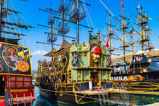 Kemer Pirate Boat Trip - Boat Cruise Details