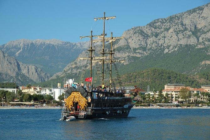 Kemer Pirate Boat Trip With Free Transfer From Antalya - Additional Information About the Tour