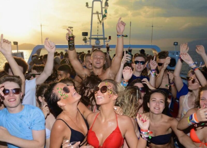 Kemer Pirates Boat Trip - Itinerary Highlights