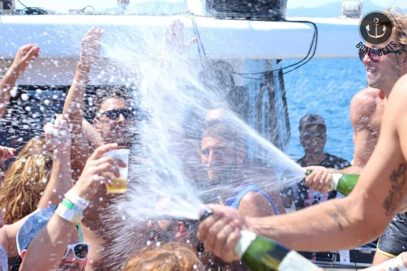 Kemer Pirates Boat Trip - Experience Inclusions