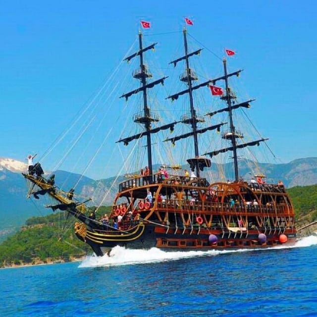 Kemer Pirates Boat Trip - Frequently Asked Questions