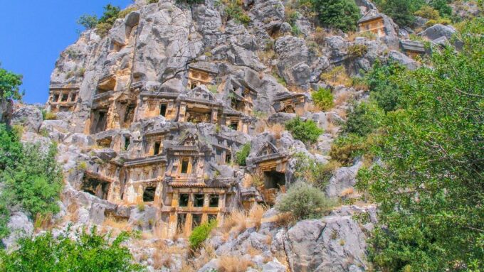 Kemer: Private Kekova, Myra & St Nicholas Demre Tour - Water Sports and Activities