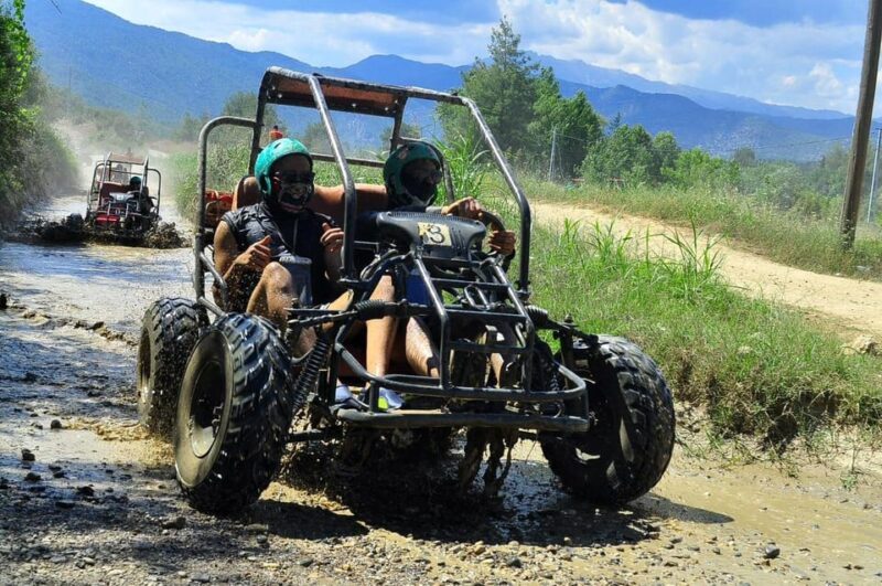 Kemer: Private Rafting, Zipline, Quad or Buggy W/ Lunch - Itinerary