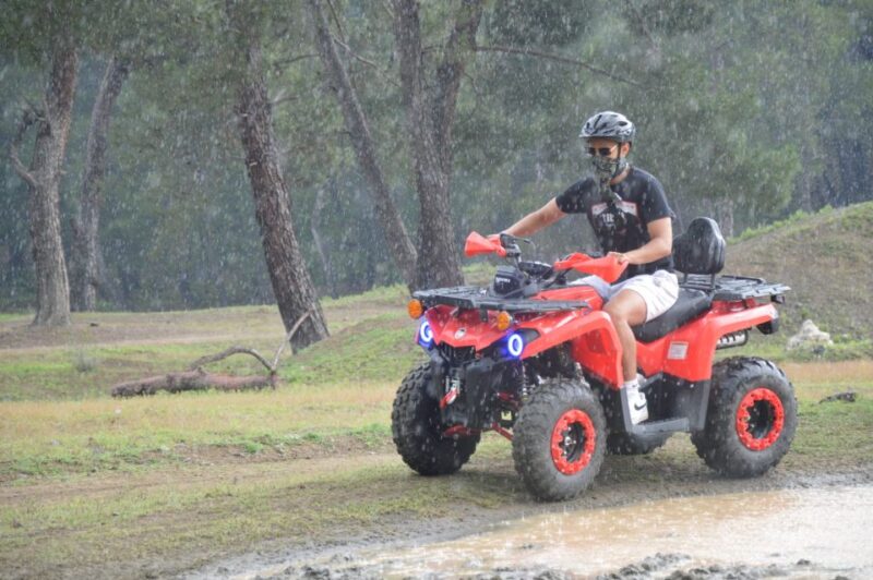 Kemer: Quad Bike Safari in Camyuva Forest With Transfers - Getting to the Meeting Point